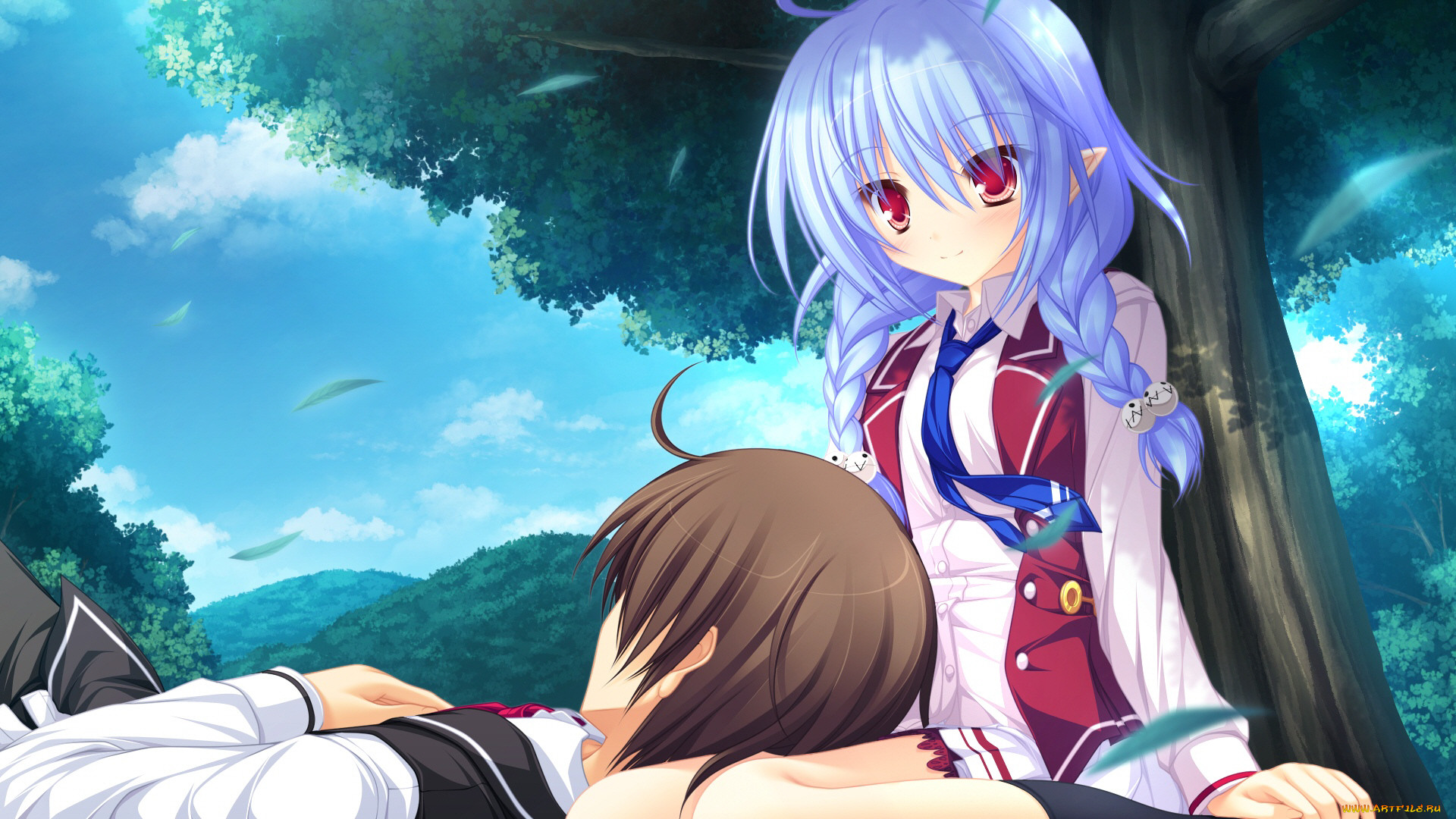 , lunaris filia, 